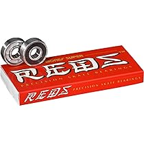 BONES REDS スケートベアリング BSACR888 5個セット 毎日割】スケートボード スケボー ベアリング ボーンズ レッズ